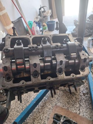 Culata seat ibiza 1.4 tdi ,  motor bnv, año 2008
