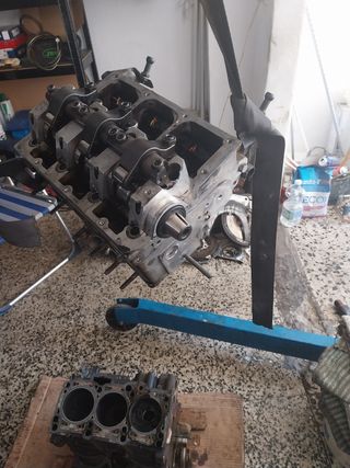 Culata seat ibiza 1.4 tdi ,  motor bnv, año 2008
