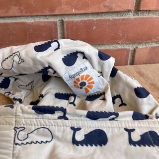 Mochila portabebé Ergobaby muy práctica