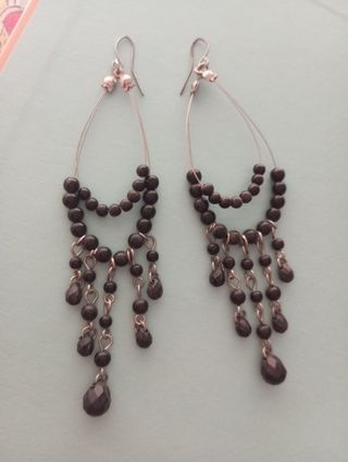 Pendientes largos