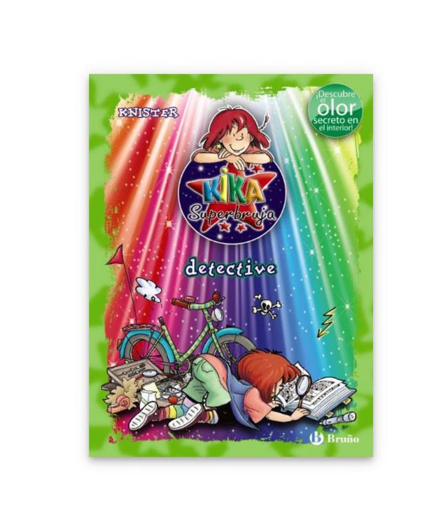 Kika Superbruja detective (olor)