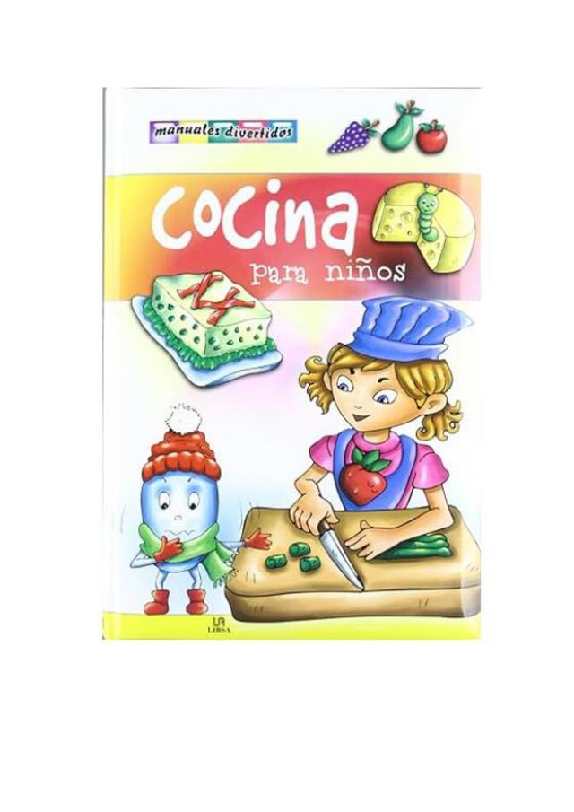 Cocina para niños - manuales divertidos