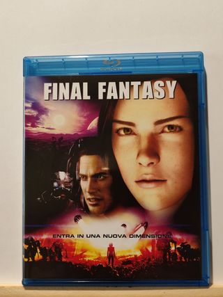 Final Fantasy Blu Ray