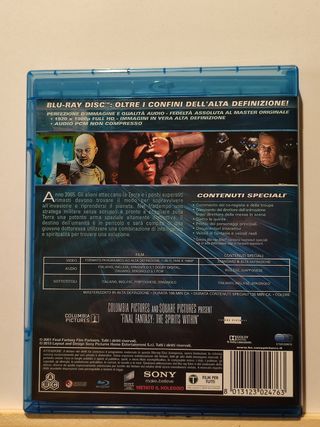Final Fantasy Blu Ray
