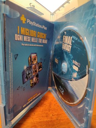 Final Fantasy Blu Ray