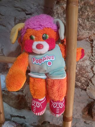 Peluche Popples sport