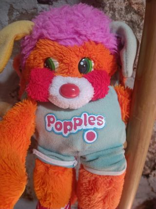 Peluche Popples sport