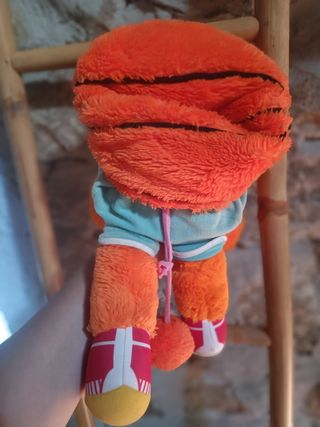 Peluche Popples sport