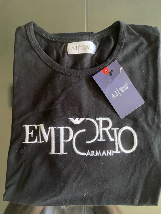 Camiseta de marca de A J. ARMANI JEANS