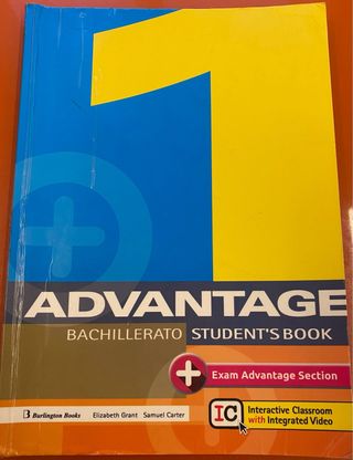 Libro ingles 1 bachillerato
