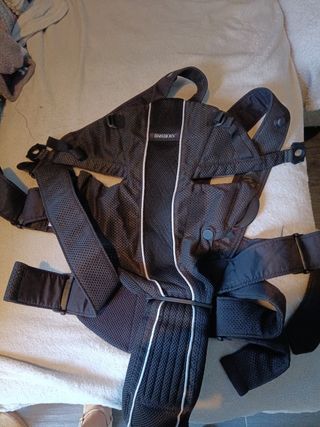 Mochila portabebés Babybjorn 
