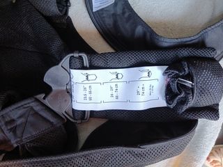 Mochila portabebés Babybjorn 