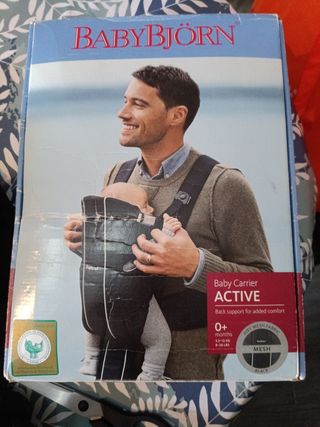 Mochila portabebés Babybjorn 