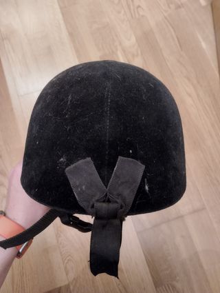 Botas y casco de equitación/hípica 