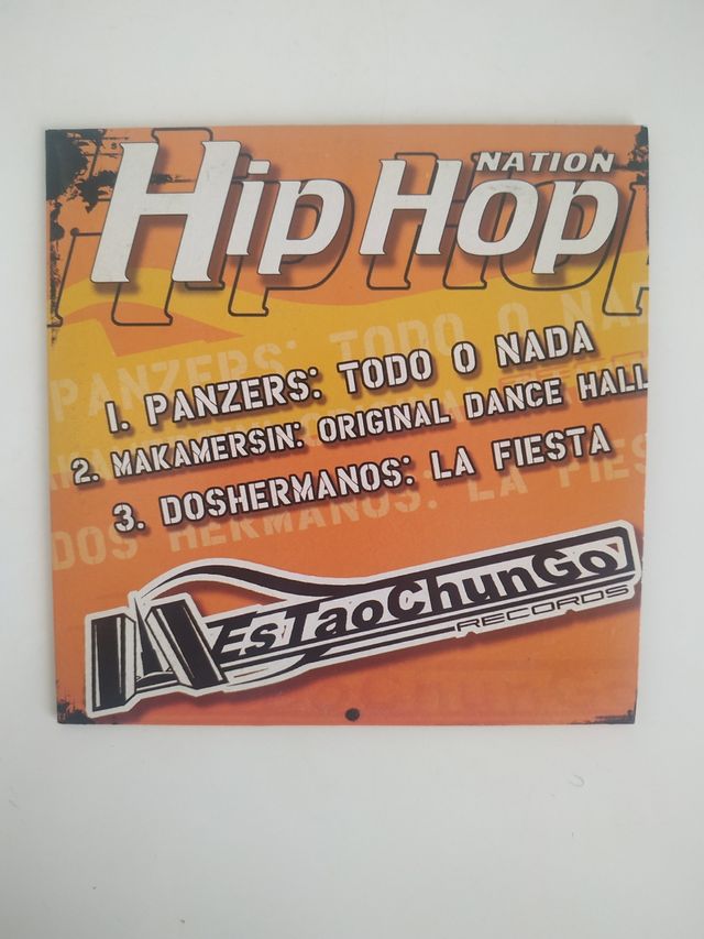 Hip Hop Nation #34 + Cd