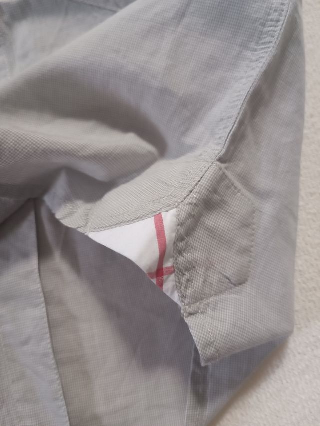 Camisa de verano Burberry👚camicia bimbo