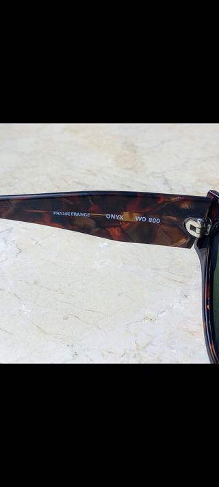 Ray Ban Onyx WO 800 vintage