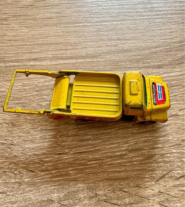 Camion Construcción Volvo Guisval Años 90