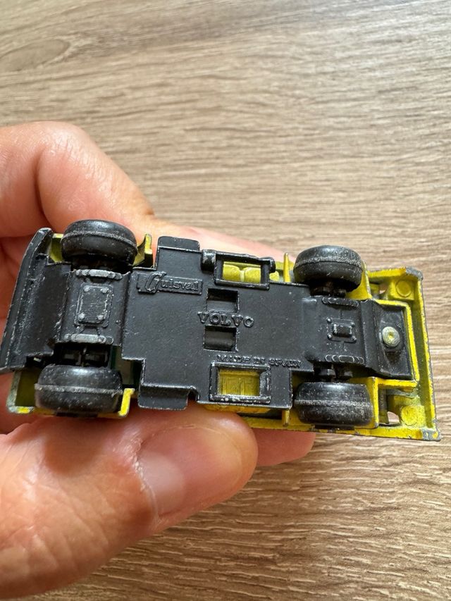 Camion Construcción Volvo Guisval Años 90