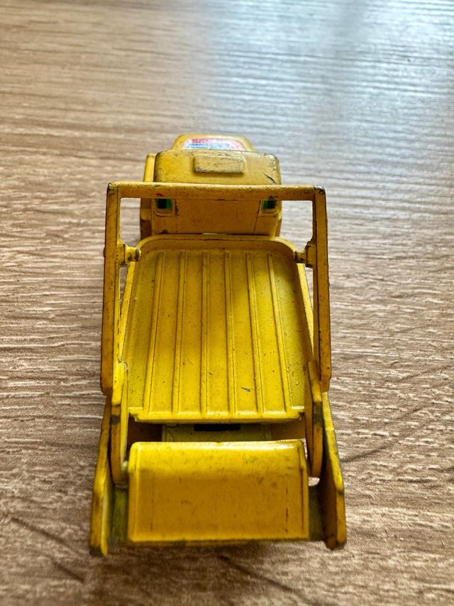 Camion Construcción Volvo Guisval Años 90