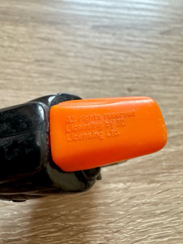 Moto Action Man McDonalds 2001