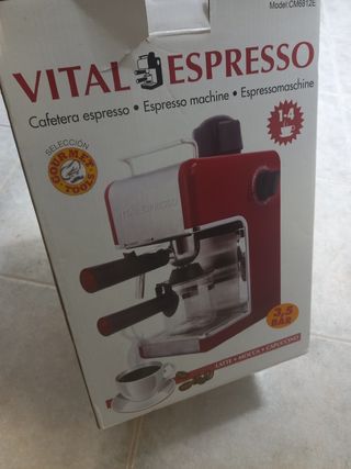 Cafetera expresso vital 