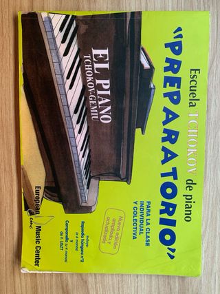 Escuela TCHOKOV piano Preparatorio