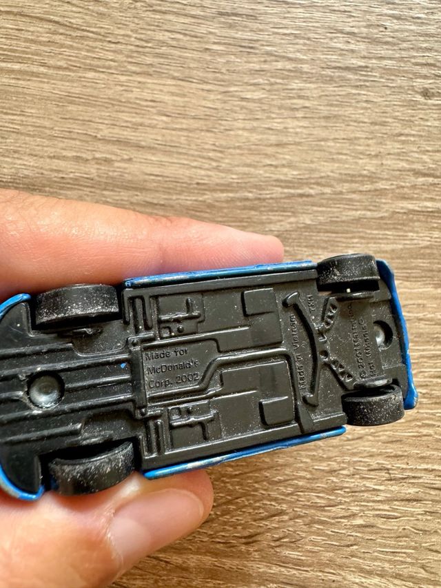 2 Coches Hot Wheels Promo McDonalds 2001