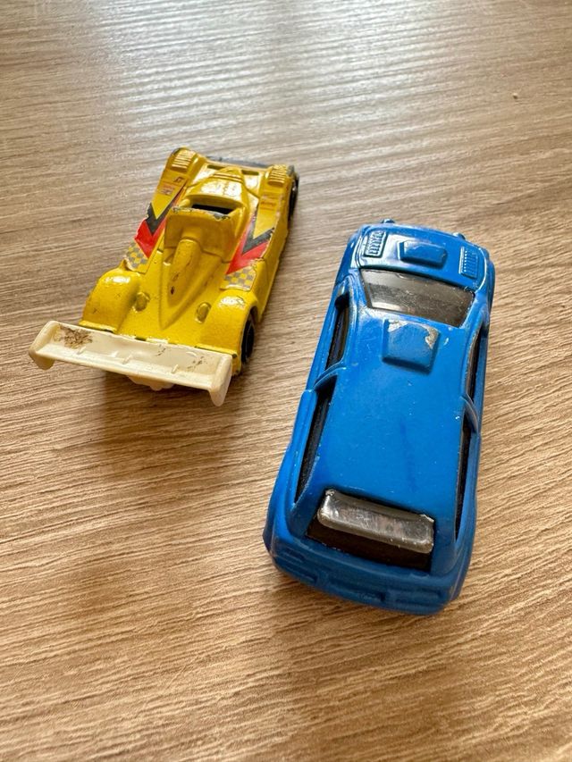 2 Coches Hot Wheels Promo McDonalds 2001