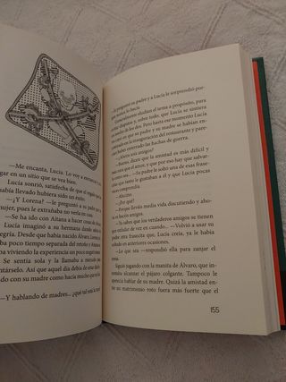 El club de kas zapatillas rojas.