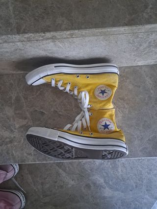 Bambas Converse mujer
