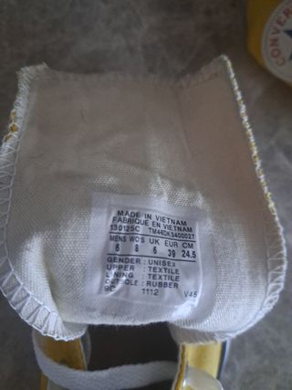 Bambas Converse mujer