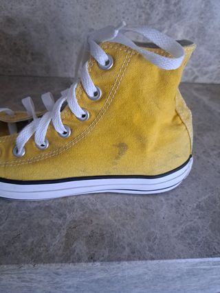 Bambas Converse mujer