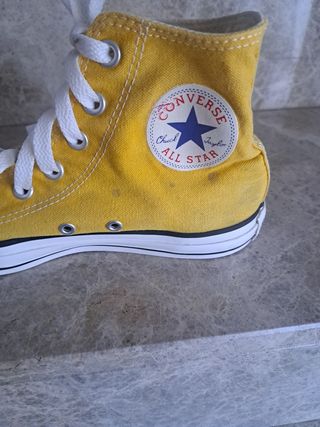 Bambas Converse mujer