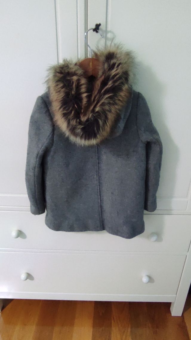 ABRIGO NIÑA TALLA 7