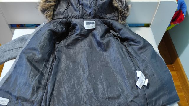 ABRIGO NIÑA TALLA 7