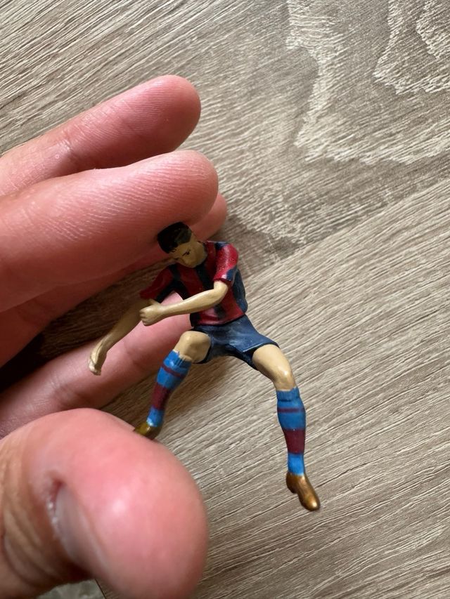 3 Minifiguras fútbol año 2005 LA LIGA