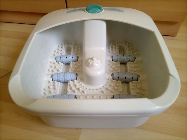 SPA descanso para piernas y pies.