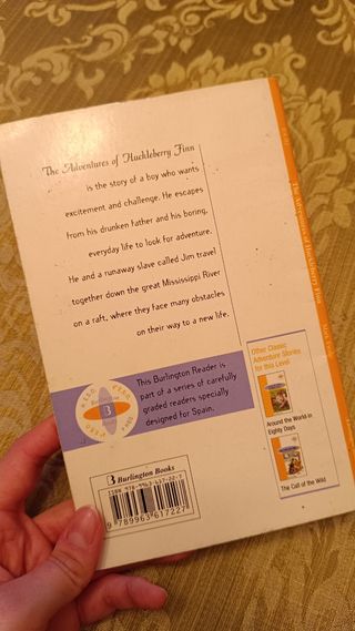 Libro "The Adventures of Huckleberry Finn"