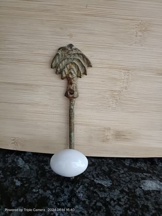 Percha pequeña de hierro