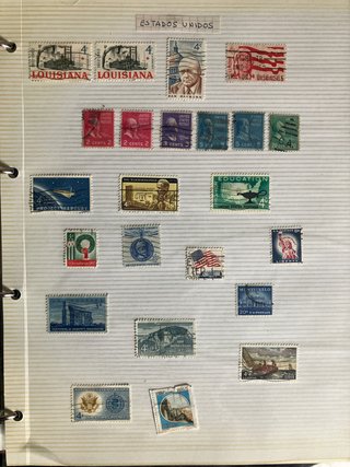 Colección sellos países ESCUCHO OFERTAS, NO vale 5
