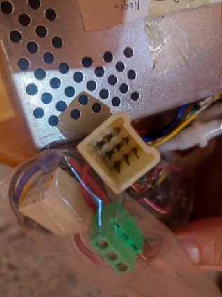 Radiocasete antiguo para clásicos 