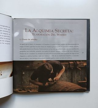 Whisky de malta escocés. Agua de vida.