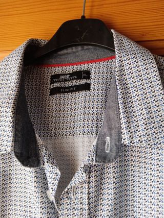 Camisa juvenil de verano INSIDE
