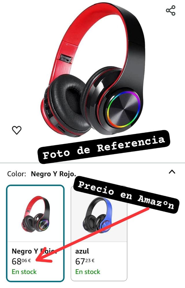 Cascos 🎧 Auriculares Bluetooth