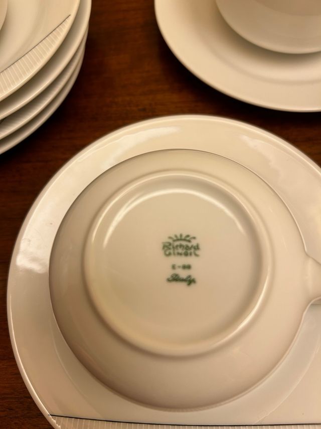 Servizio da The mai usato Richard Ginori