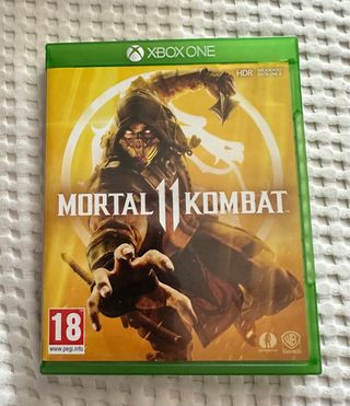 MORTAL KOMBAT 11 XBOX ONE