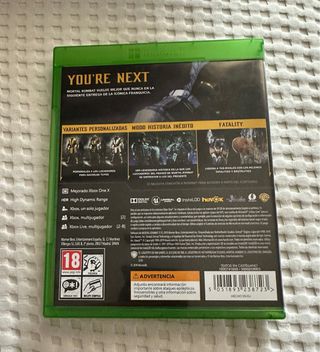 MORTAL KOMBAT 11 XBOX ONE