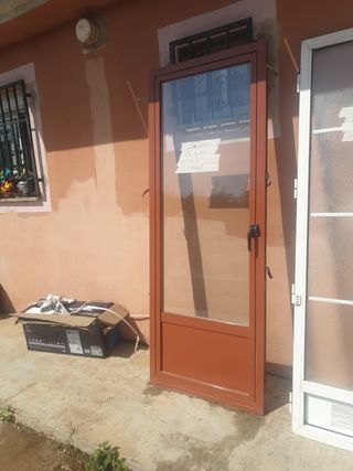 Puerta climalit 210x0,80m
