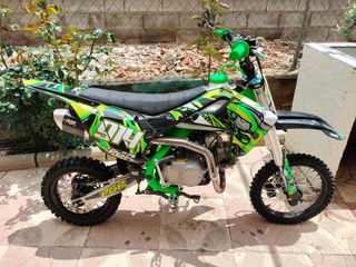 Pitbike PGR 125cc 4T